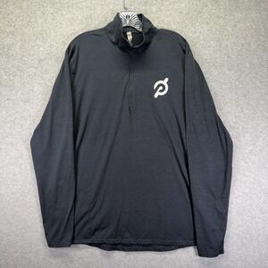 Vuori Pullover Mens XL Blue Peloton Lightweight Ease Performance Half Zip